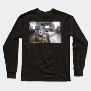 space station Long Sleeve T-Shirt